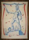 (POSTERS--VIETNAM WAR.) Group of 5 satirical anti-war posters.